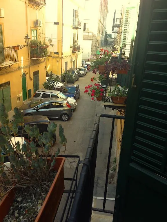 Apartmán Kalza House Palermo Itálie
